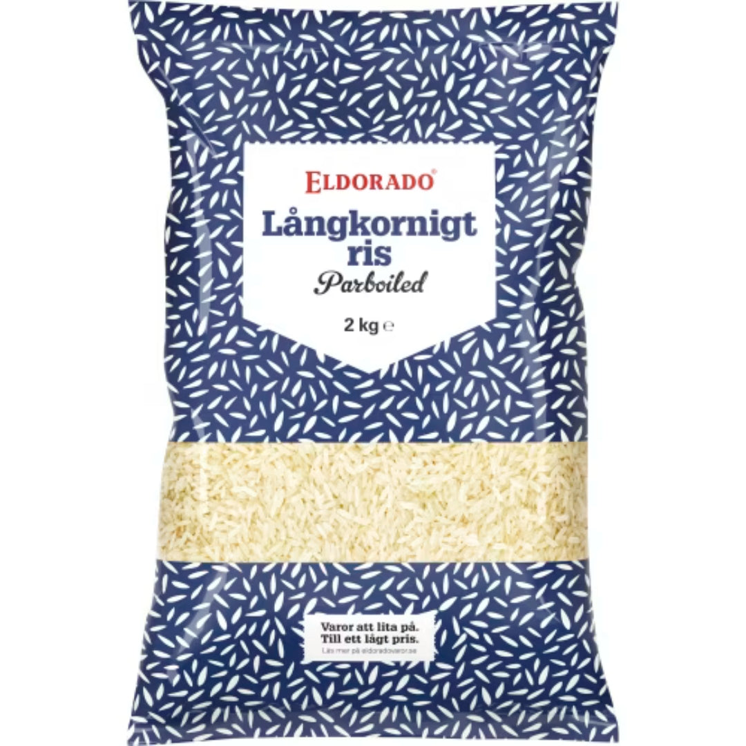 Eldorado Parboiled Ris - Parboiled Rice 2 kg