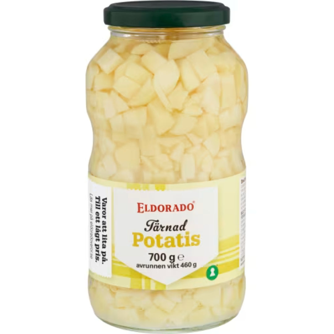 Eldorado Potatis Tärnad - Diced Potatoes 700g