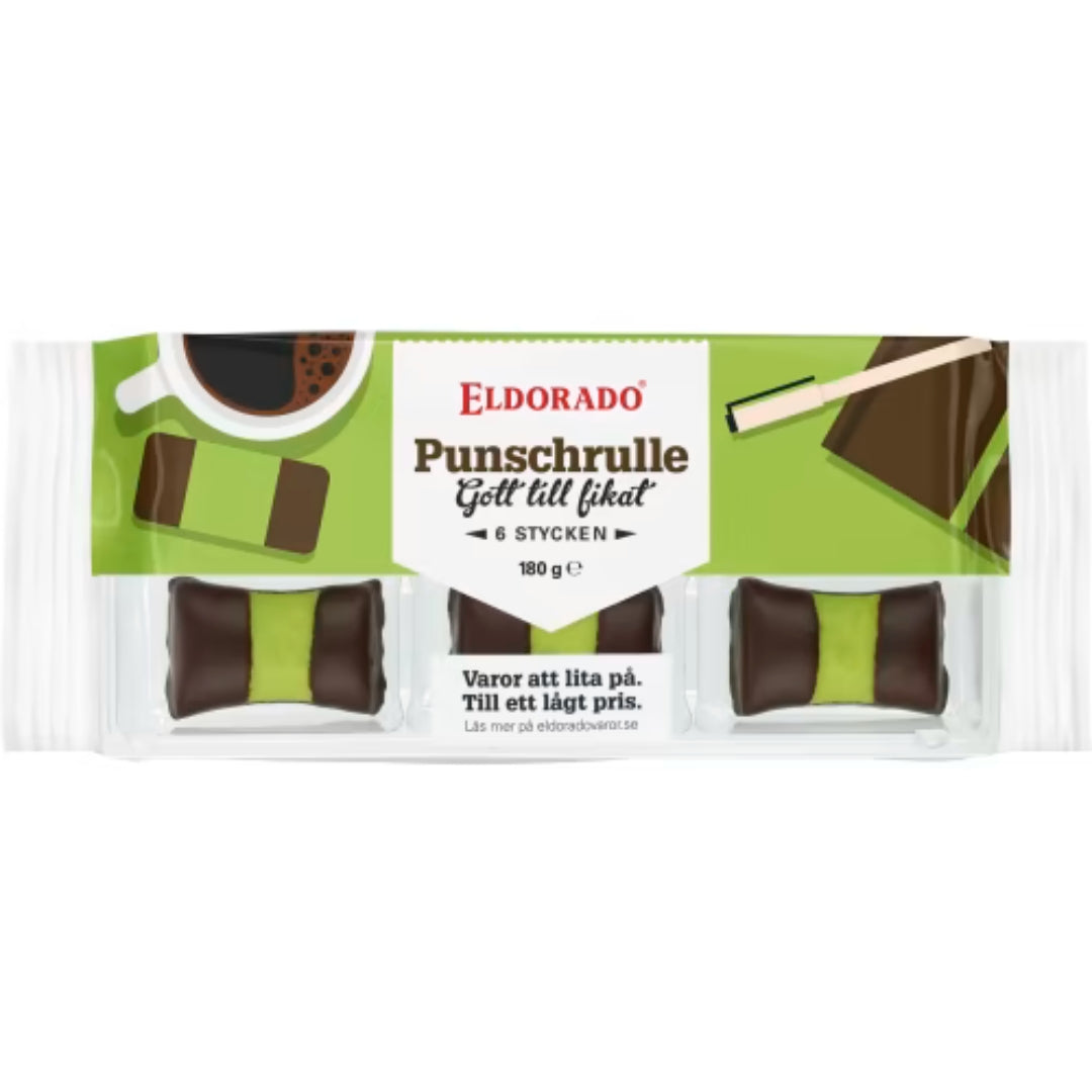 Eldorado Punschrulle - Marzipan Rum Treats 180g