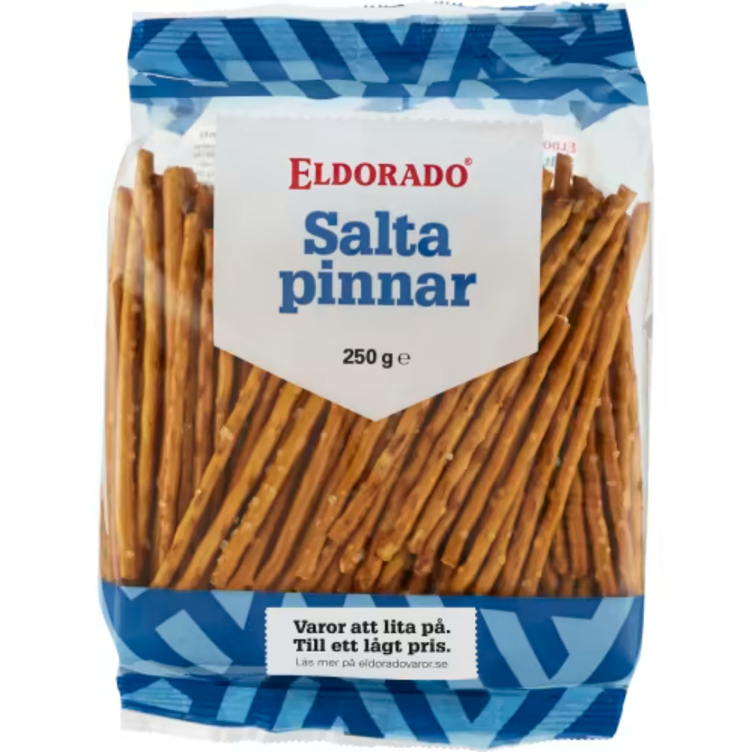 Eldorado Saltapinnar - Salted Sticks 250g