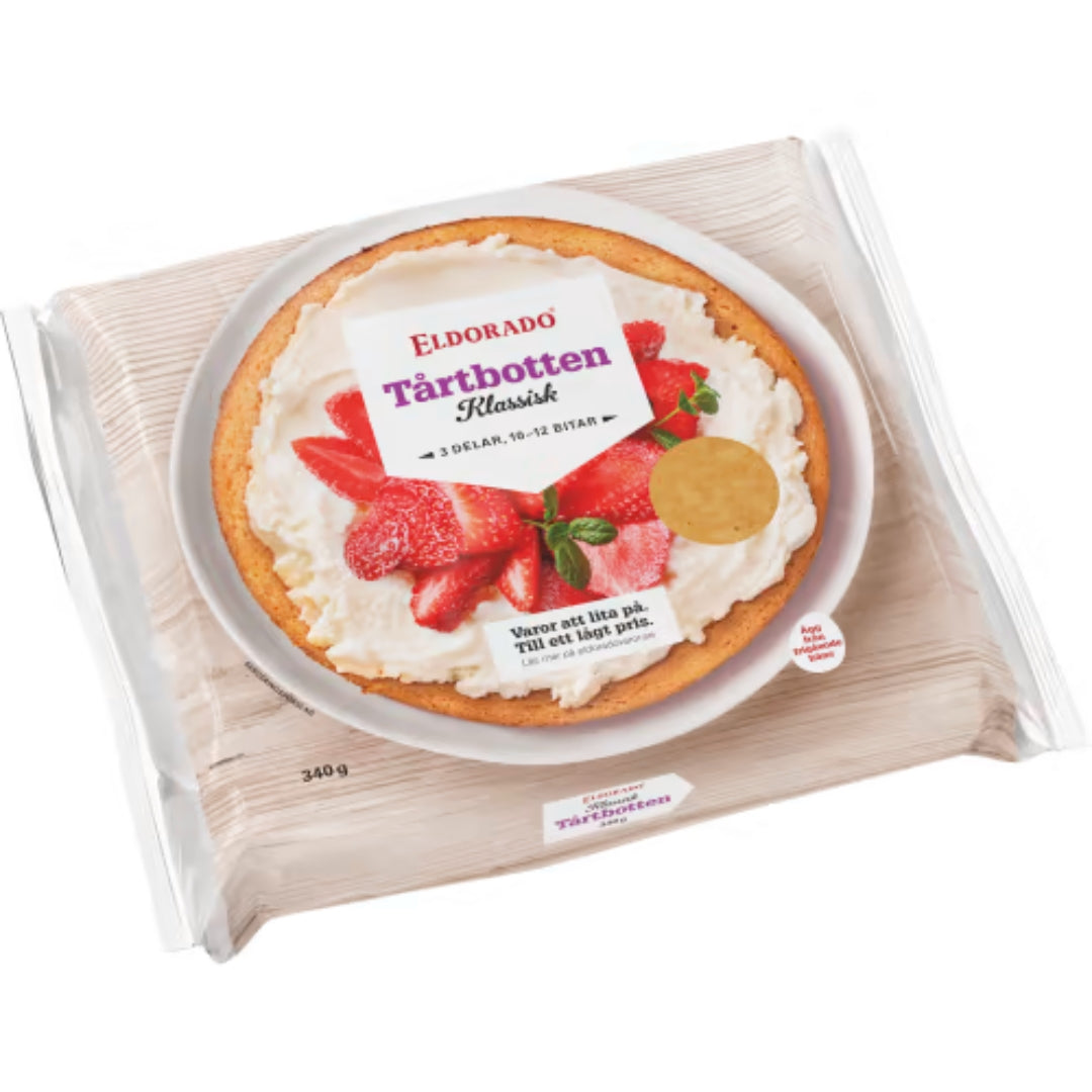 Eldorado Tårtbotten Klassisk - Sponge Cake 340g