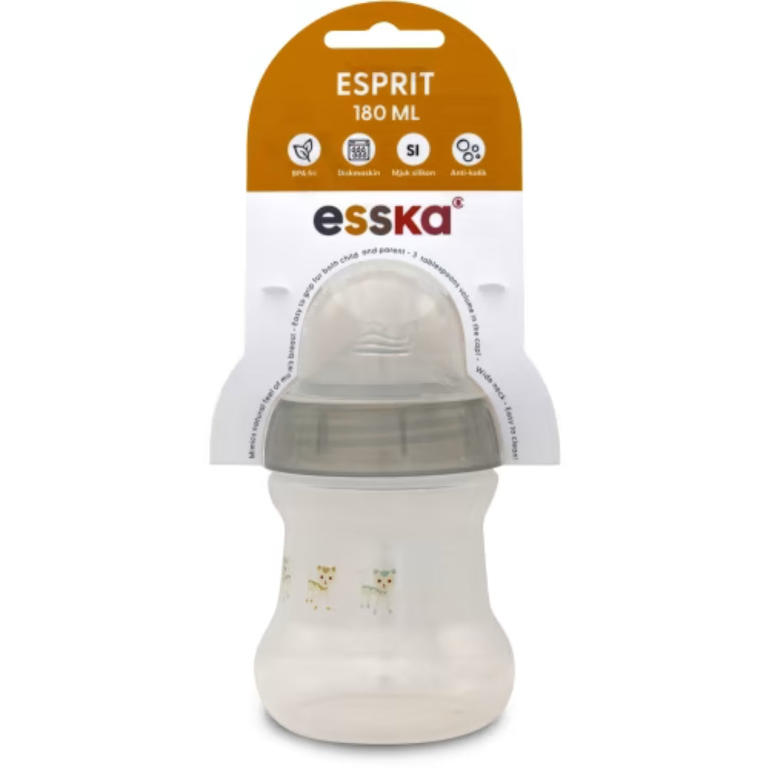 Esska Nappflaska Anti-kolik Bpa Free Boilable - Anti-Colic Baby Bottle 180ml