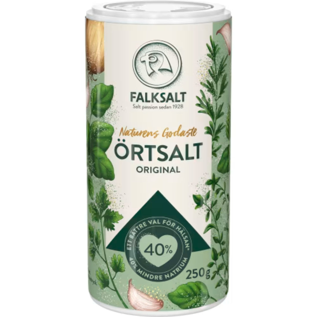 Falksalt Örtsalt Original - Herb Salt Original 250g