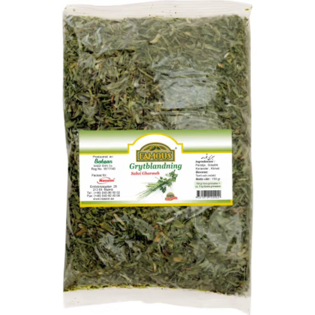 Famous Grytblandning Torkad Påse - Famous Stew Mix 150g