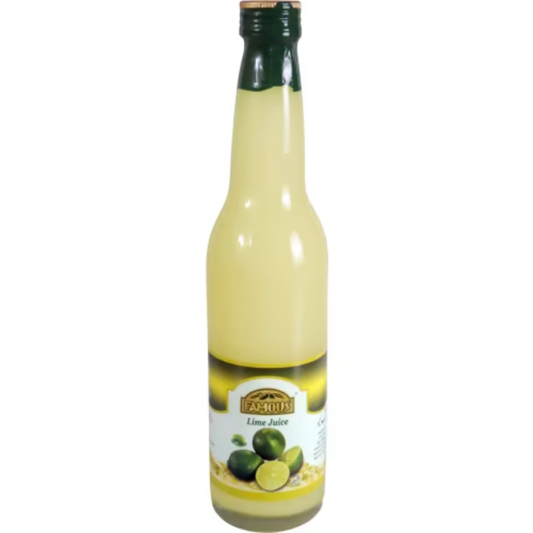 Famous Limejuice - Lime Juice 420ml