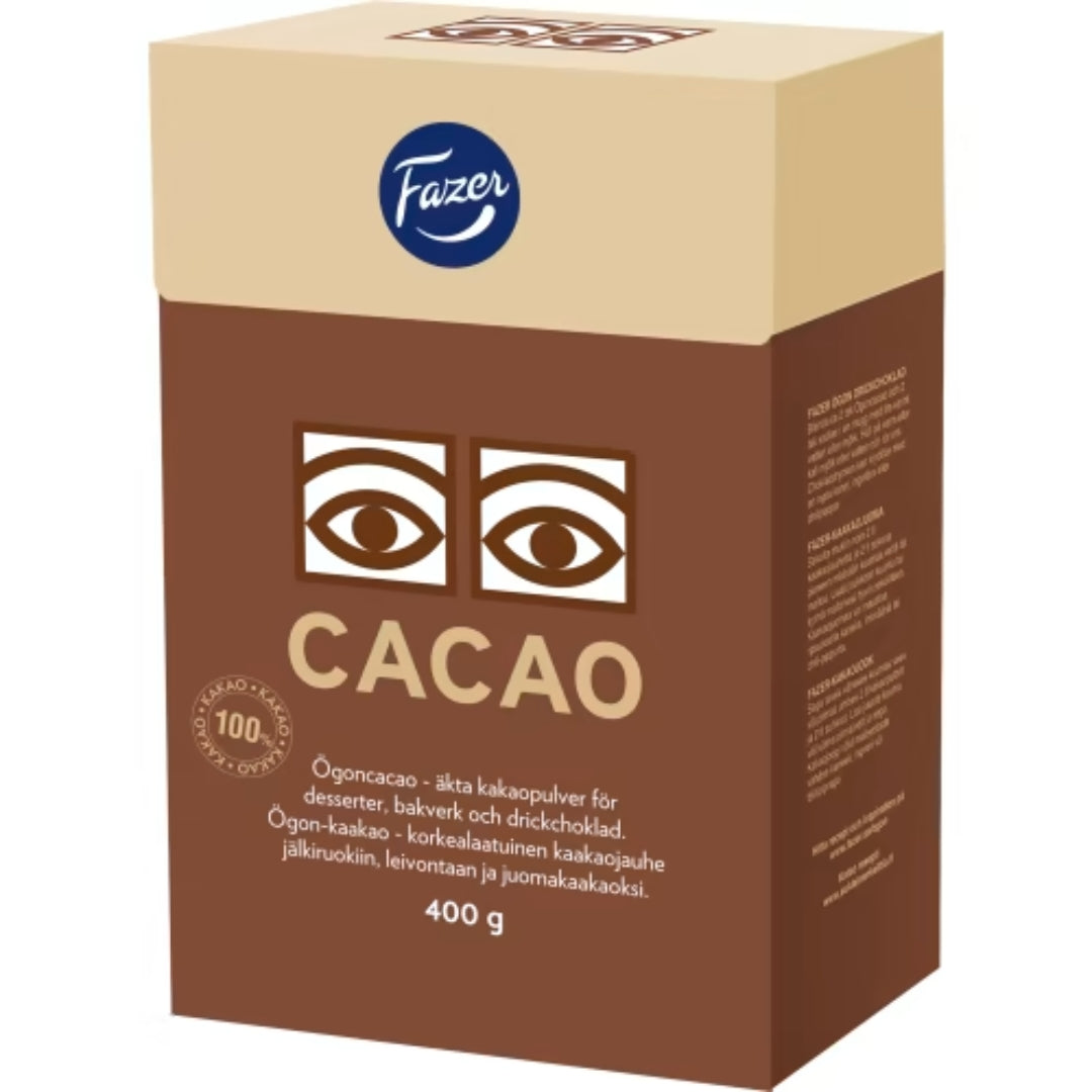 Fazer Cacao Ögon - Cocoa Powder 400g