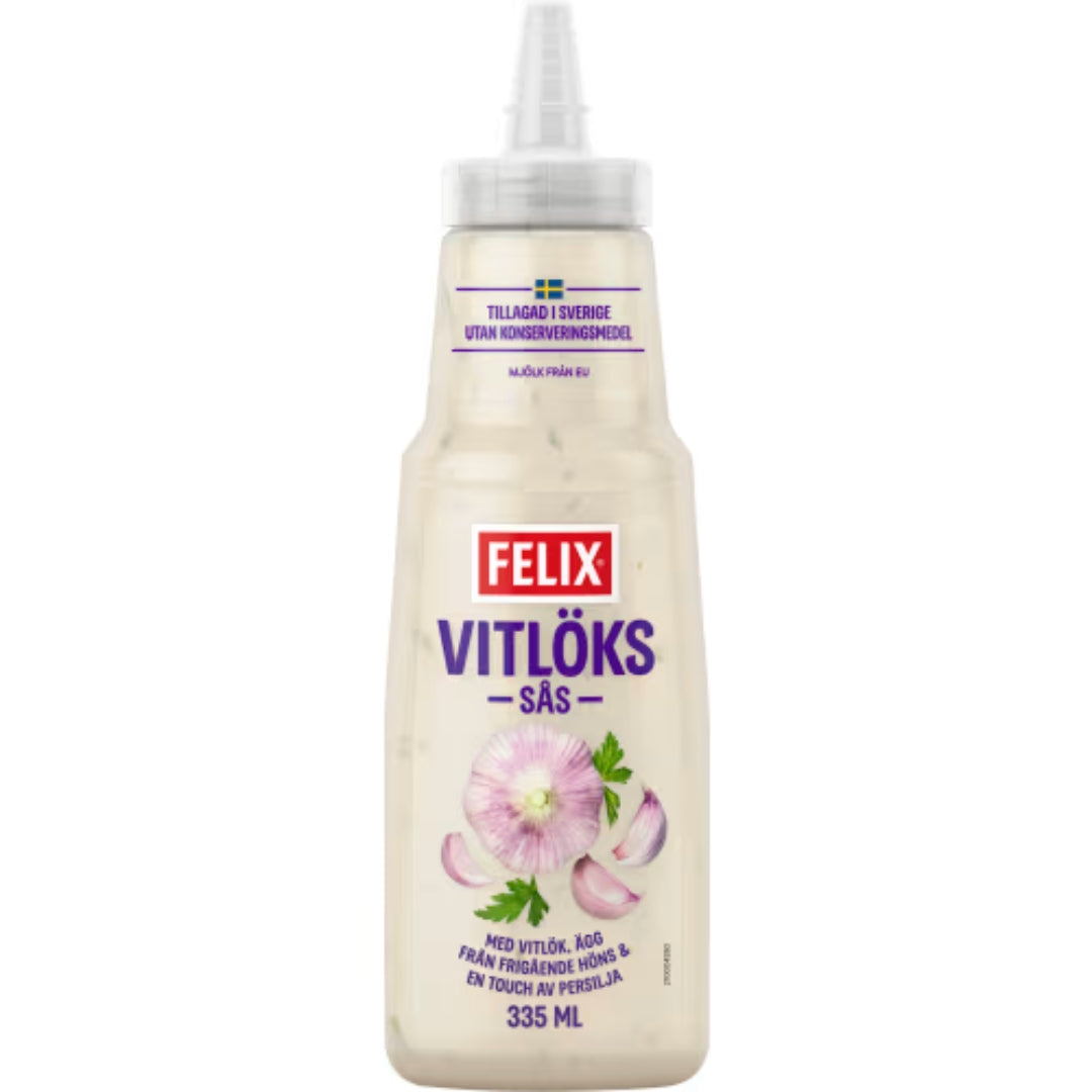 Felix Vitlöks Sås - Garlic Sauce 335ml