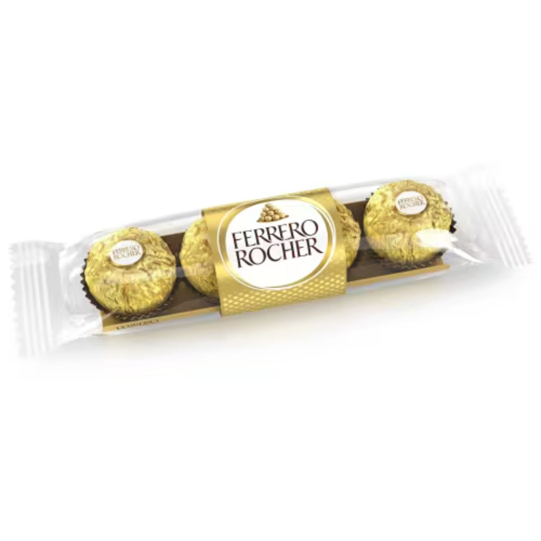 Ferrero Rocher - Hazelnut and Chocolate 4p/50g