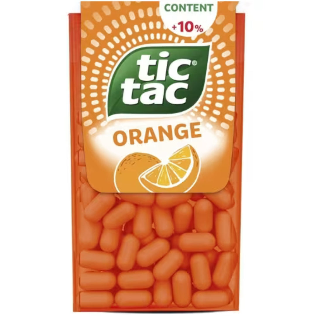 Tic Tac Orange Upgramming - Orange Flavoured Tic Tacs 54g