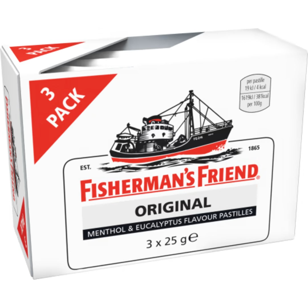 Fisherman's Friend originale Halstablett - Fisherman's Friend Original Lozenges 3P/25G