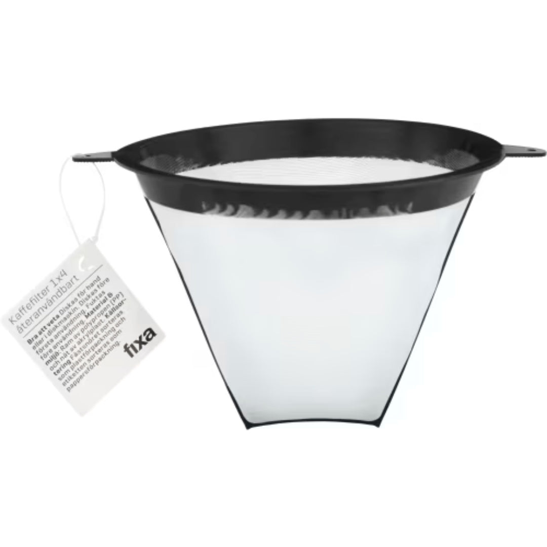 Fixa Kaffefilter Flergångs 1x4 - Reusable Coffee Filter