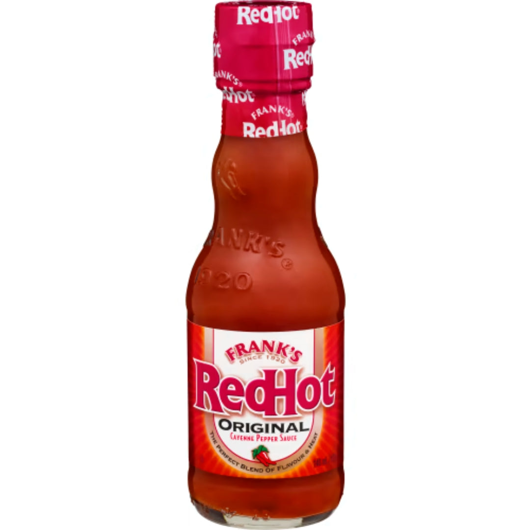 Frank's Red Hot Original Cayenne Peppar Sauce - Cayenne Pepper Sauce 148ml