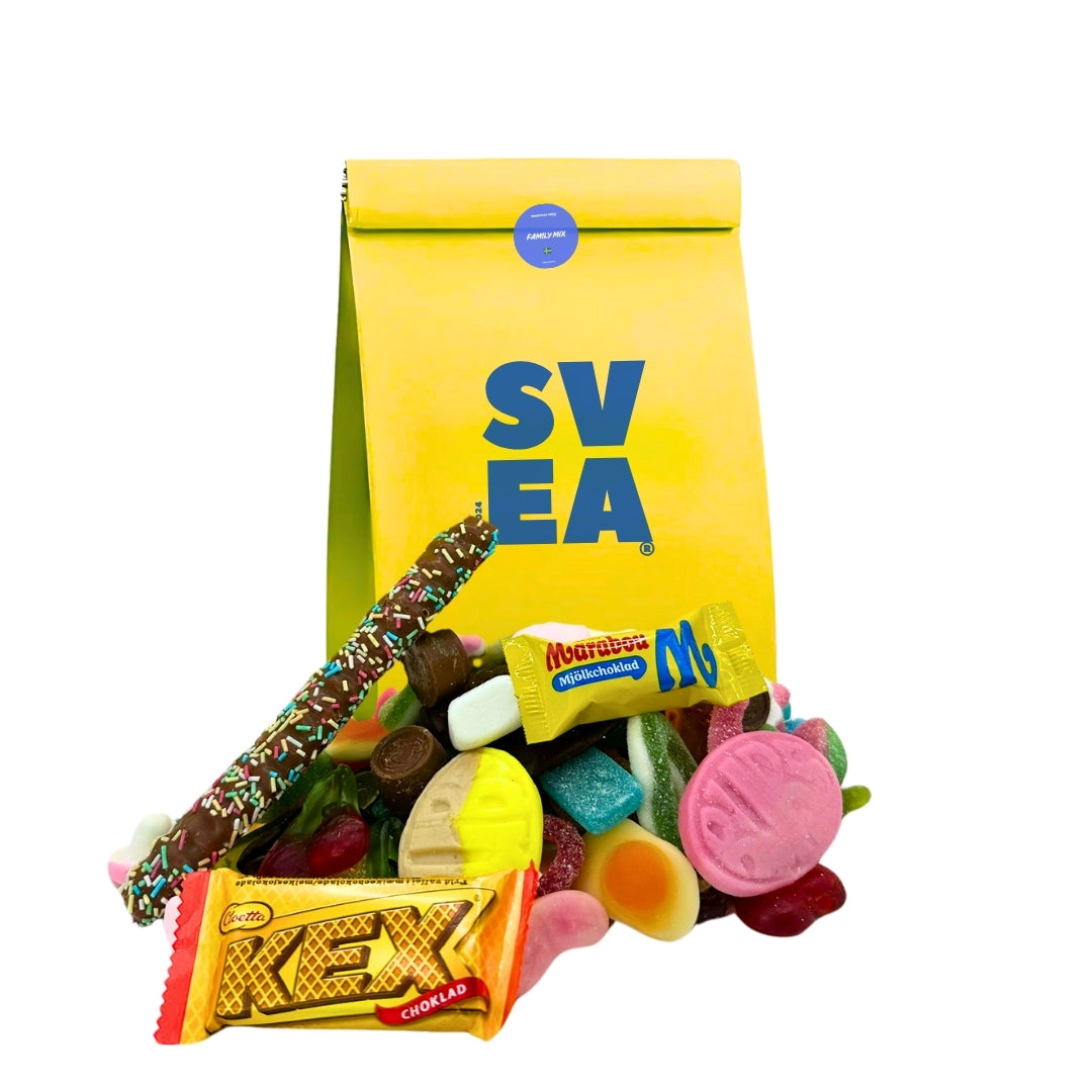 Fredagsmys Swedish Mix Medium 500g (17.63oz)