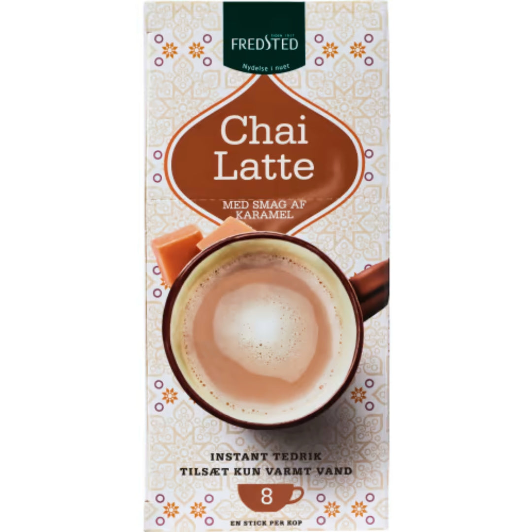 Fredsted Chai Latte Karamel - Chai Latte Caramel 208g
