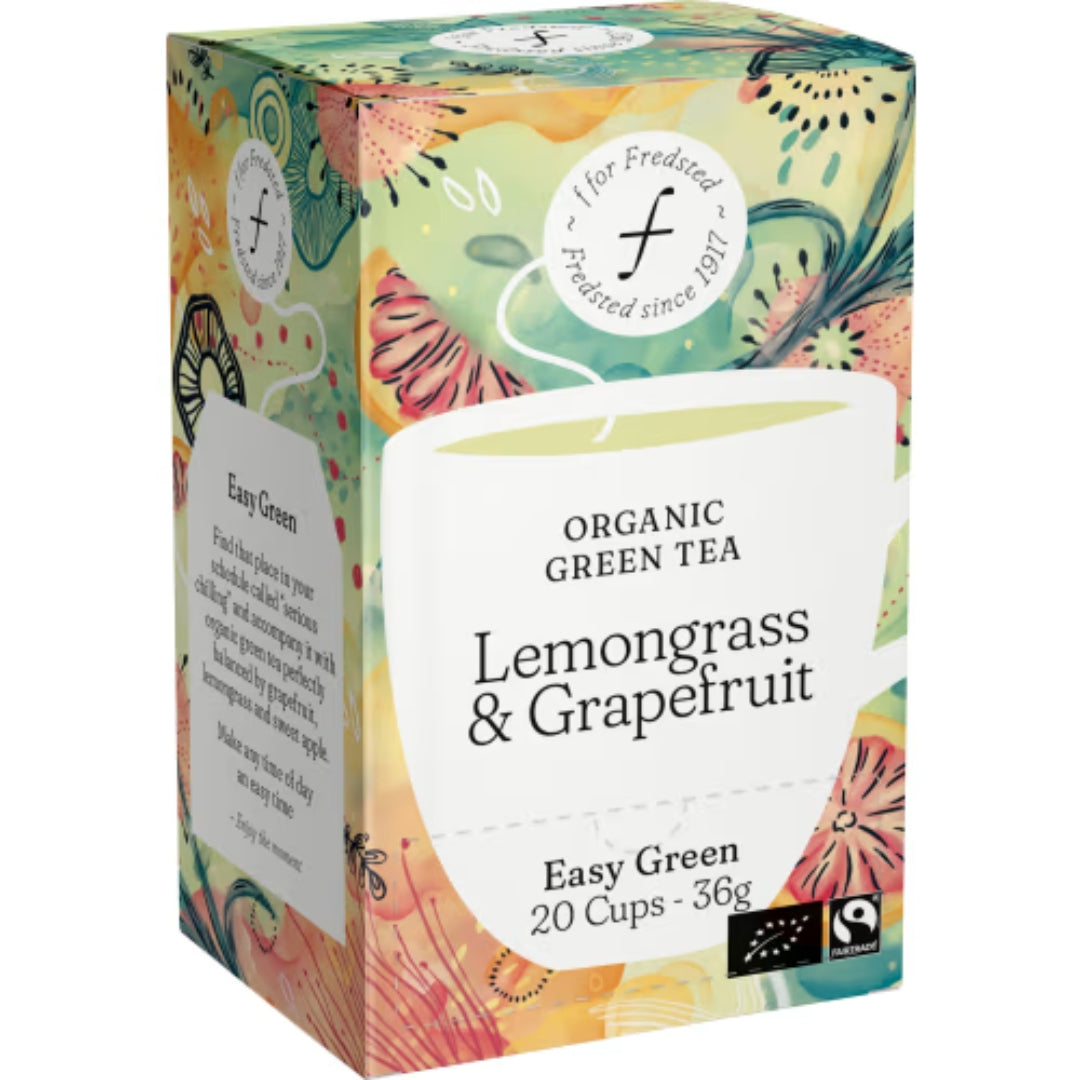 Fredsted Easy Green Tea - Green Tea 20p