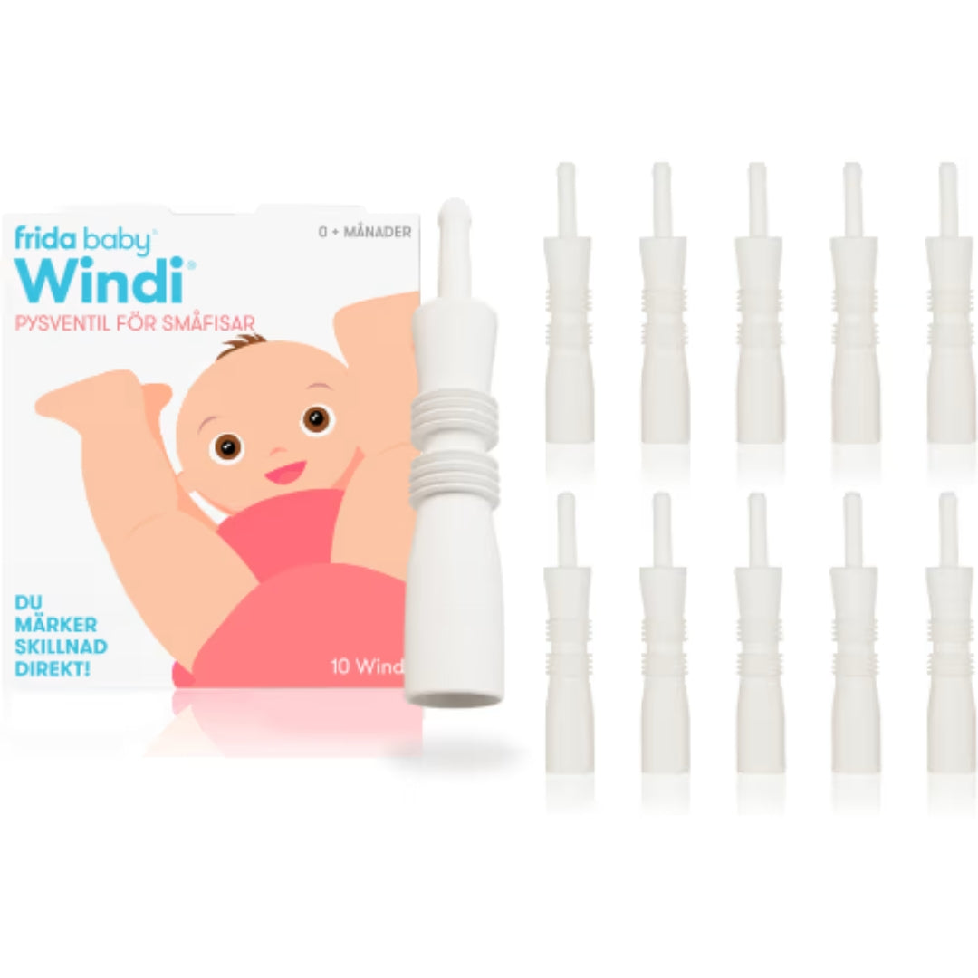 Frida Baby Windi Pysventil - Gas Relief Tube 10p