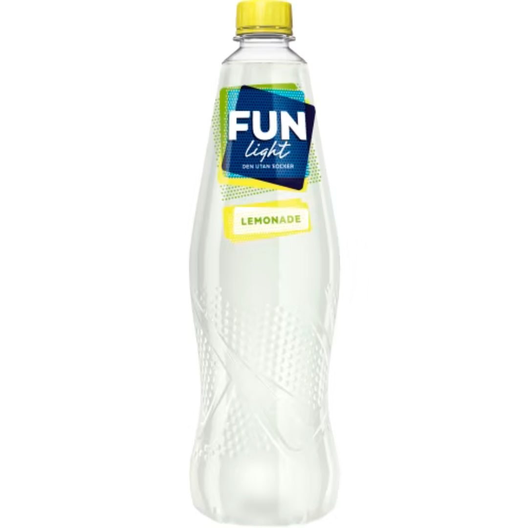 Fun Light Lemonade - Cordial with taste of Lemon and Lime 1L