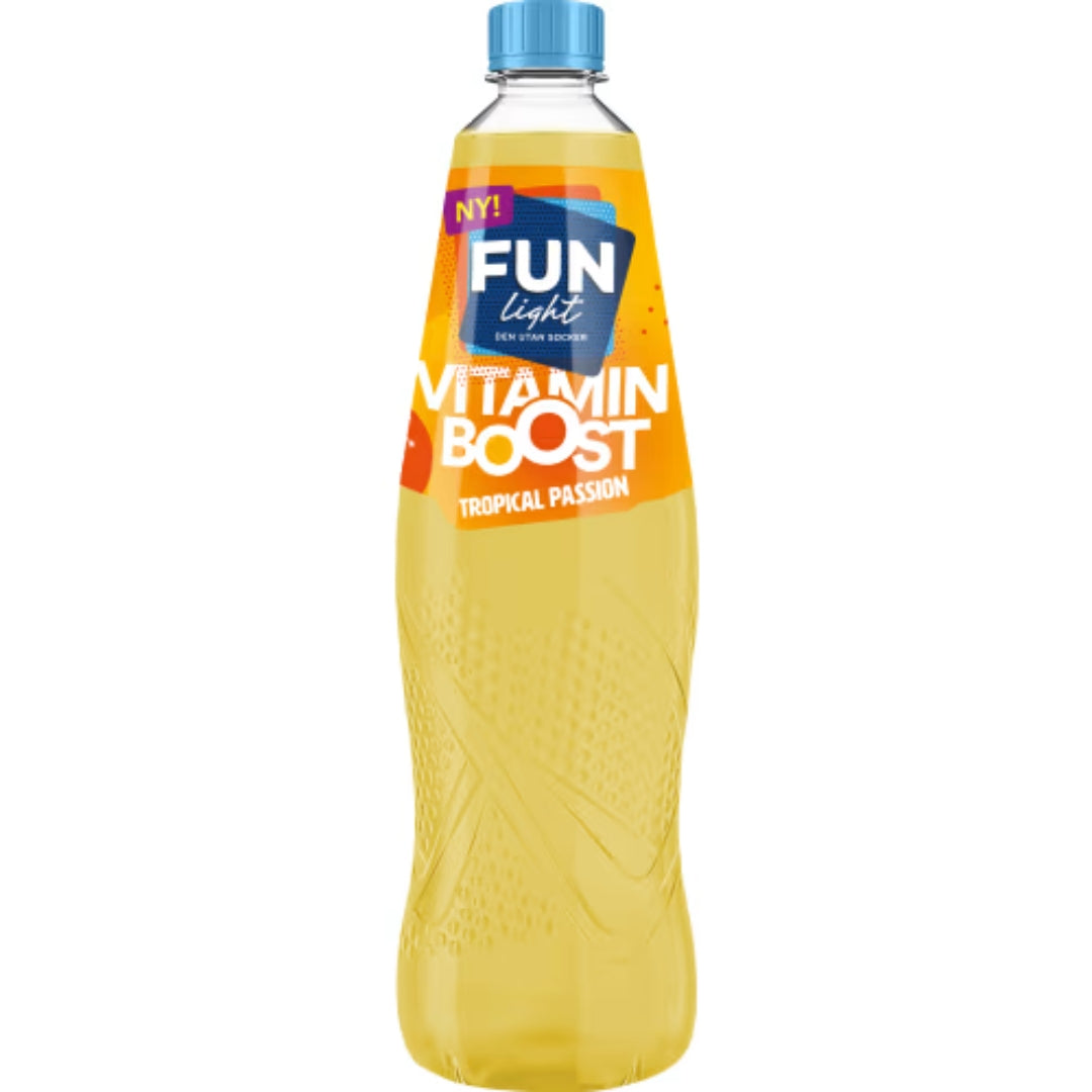 Fun Light Tropical Passi Vitamin Boost - Tropical Fruits flavoured Cordial 0.8L