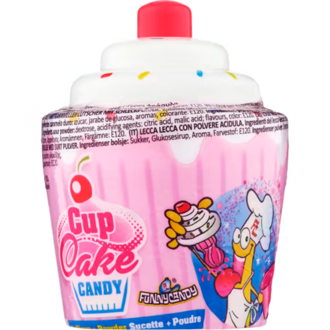 Funny Kidz Cup Cake - Lollipop with Powder 40g