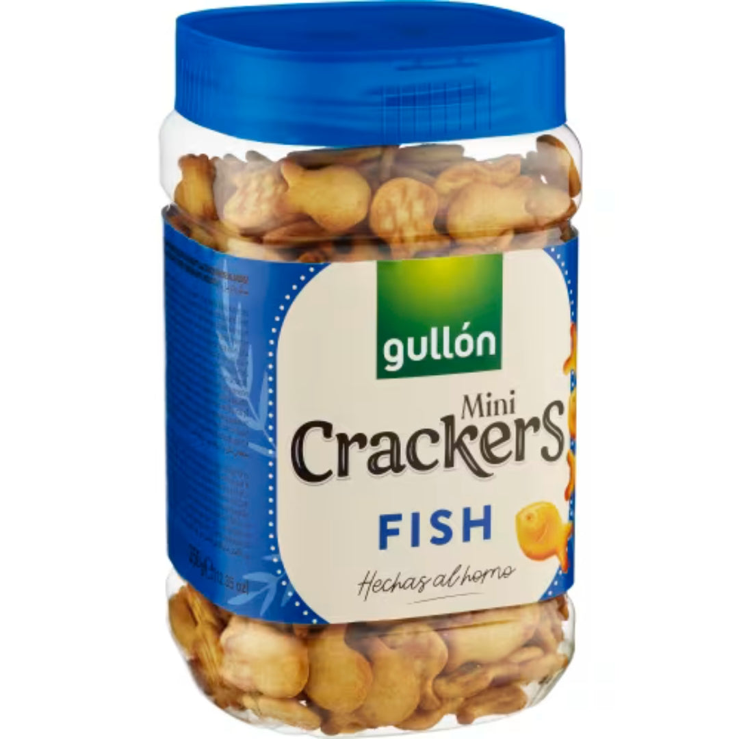 Gullon Fish Mini - Bite-sized Snacks Shaped like Little Fish 350g