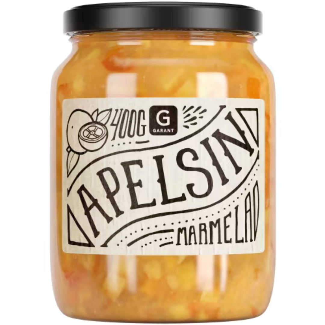 Garant Apelsin Marmelad - Orange Marmalade 400g