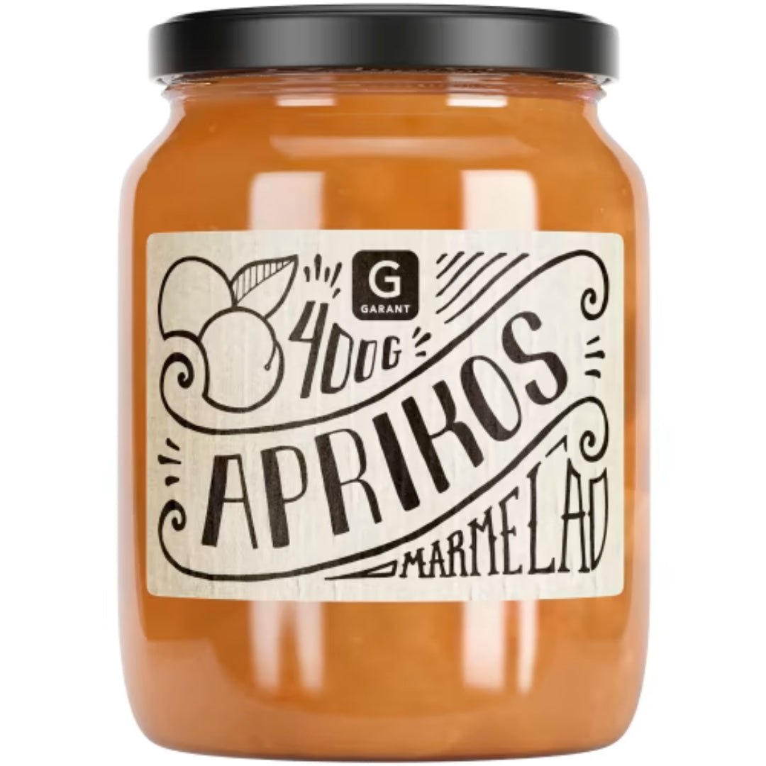 Garant Aprikos Marmelad - Apricot Marmalade 400g
