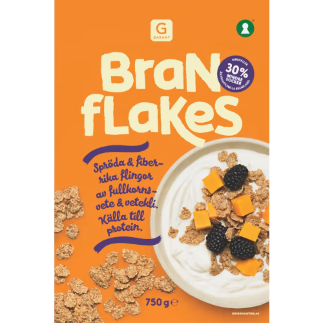 Garant Branflakes - Bran Cereal 750g