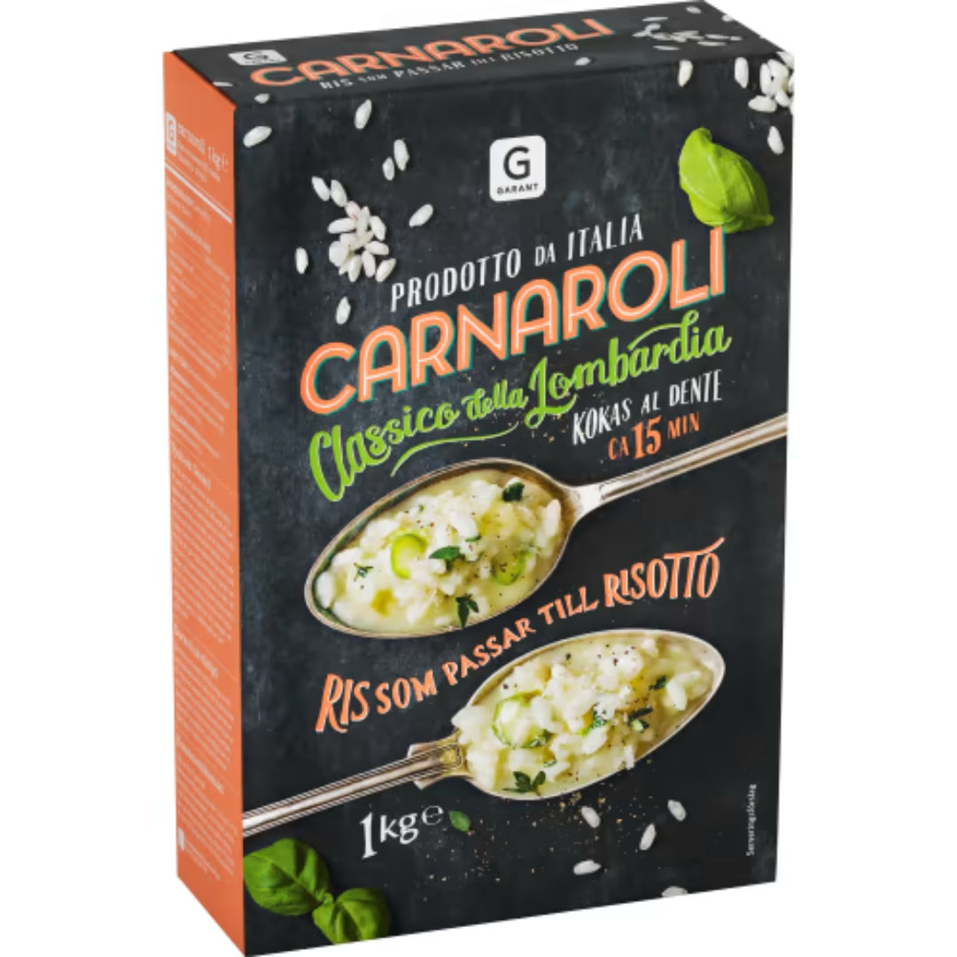 Garant Carnaroli Ris - Carnaroli Rice 1kg
