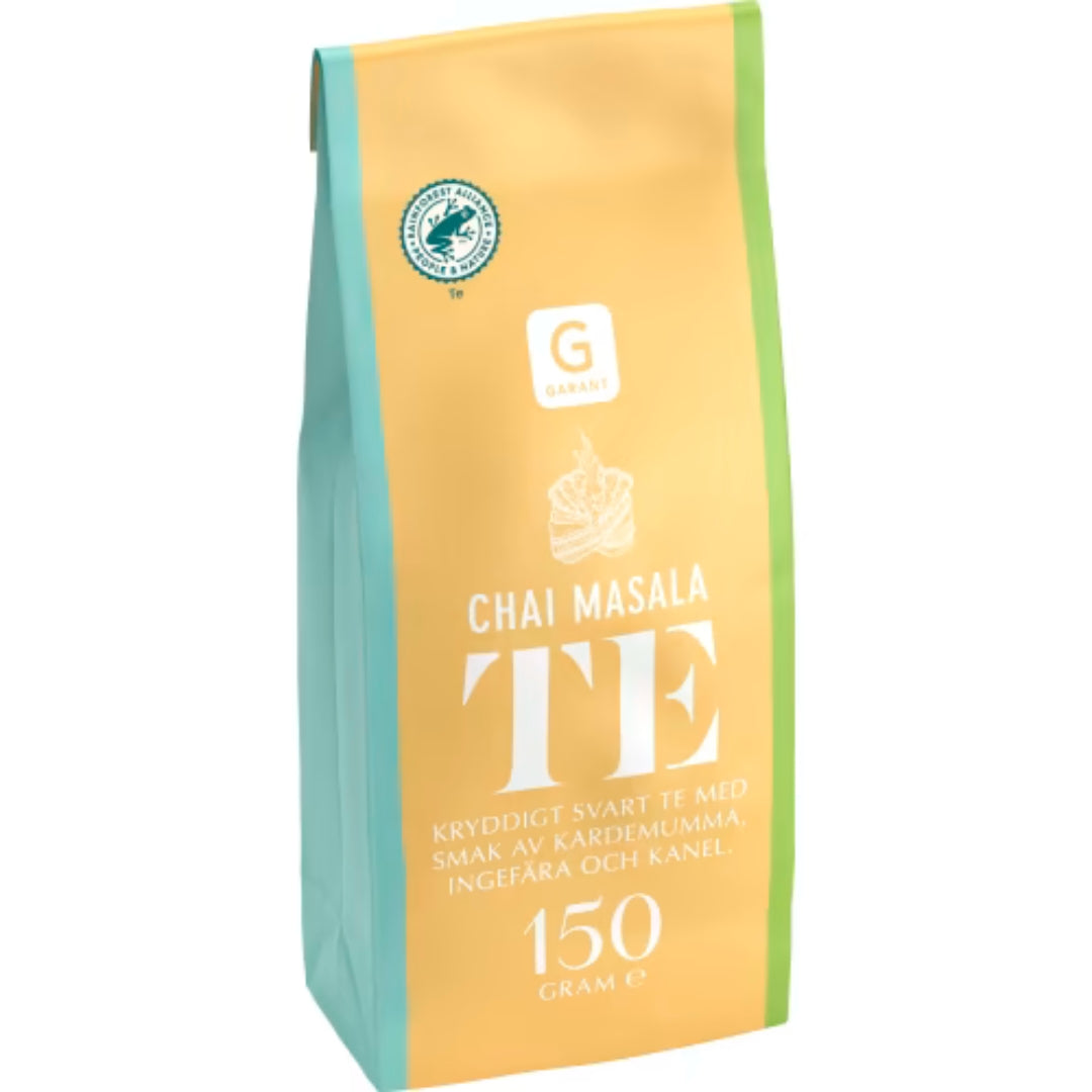Garant Chai Masala Te - Loose Leaf Black Tea 150g