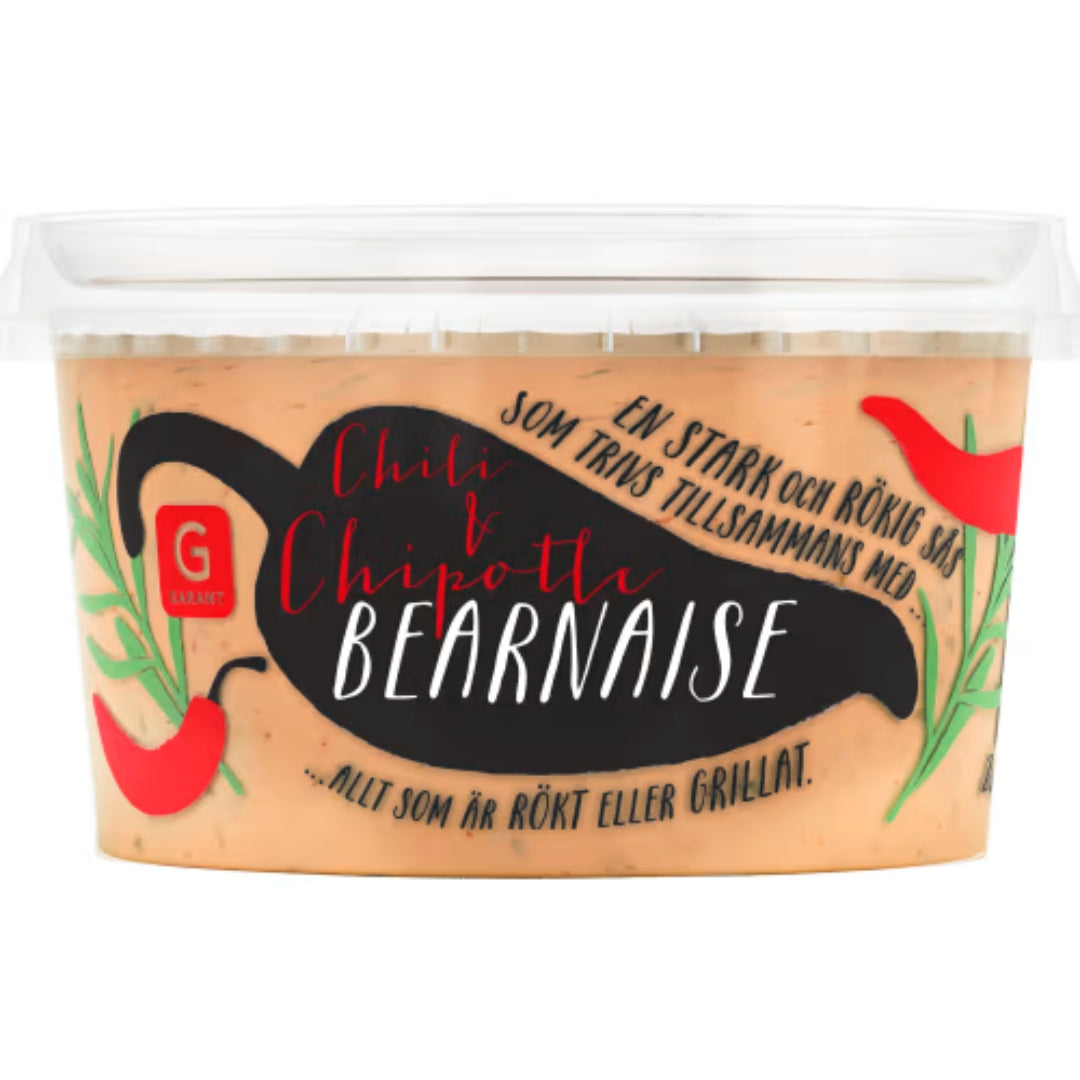 Garant Chipotle Bearnaise - Spicy Chipotle Béarnaise Sauce 220ml