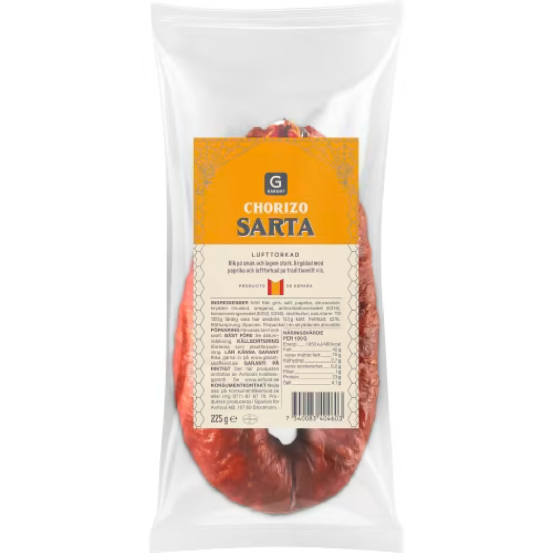 Garant Chorizo Sarta Ring - Chorizo Sarta Ring 225g