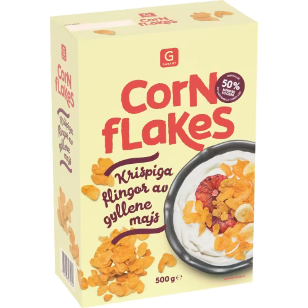 Garant Cornflakes - Breakfast Cereal 500g