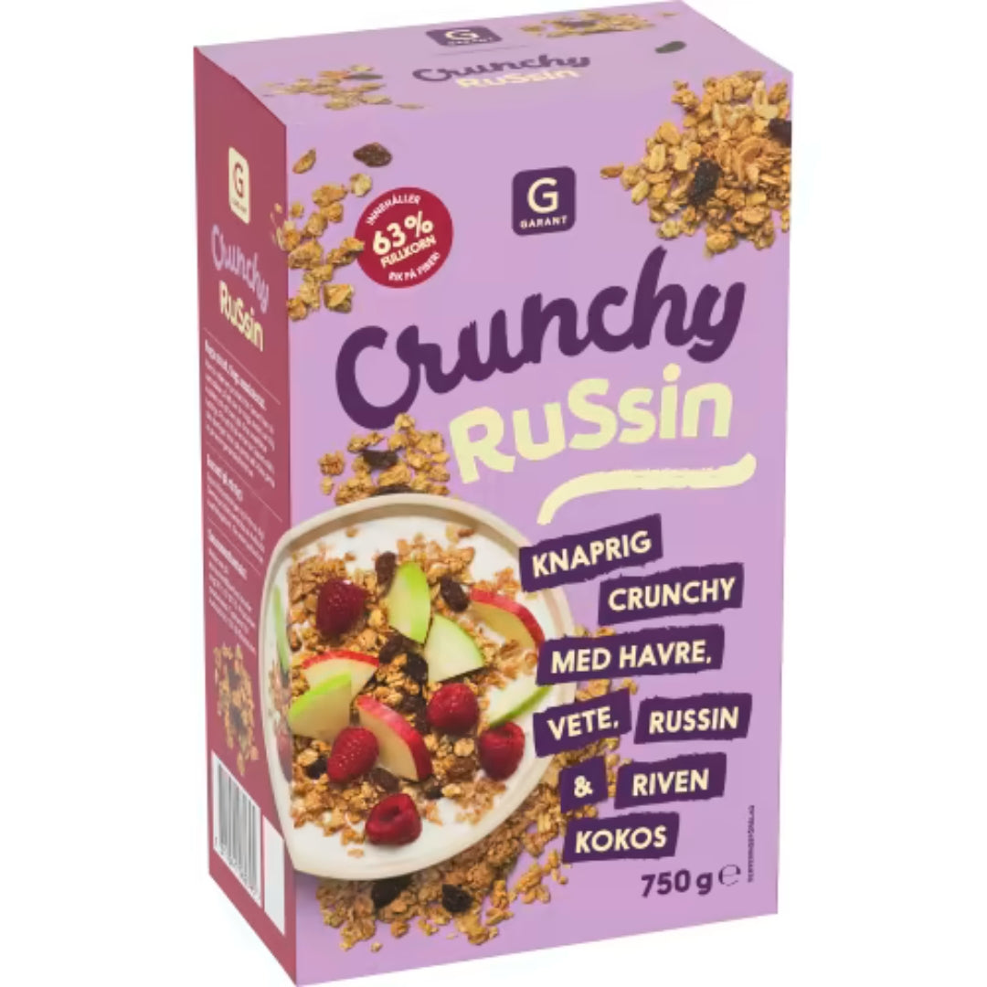 Garant Crunchy Russin - Crunchy Raisin 750g