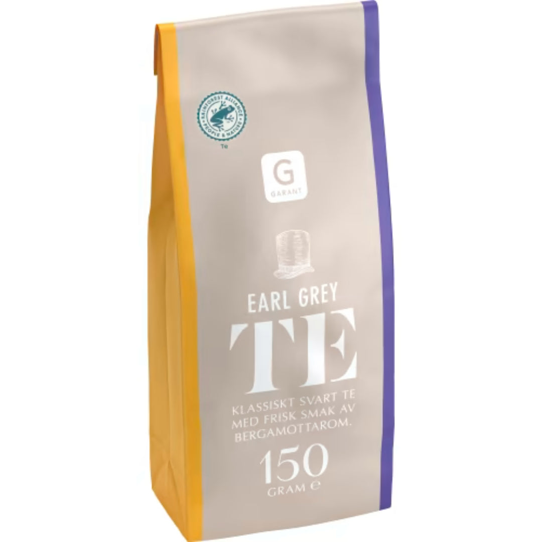 Garant Earl Grey Tea - Classic Earl Grey Loose Leaf Tea 150g