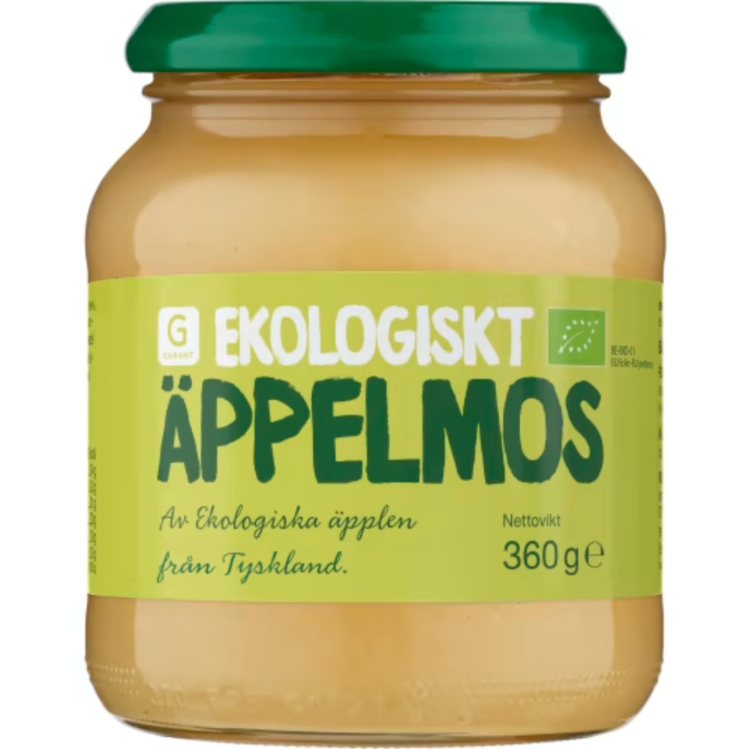 Garant Eko Äppelmos - Organic Applesauce 360g