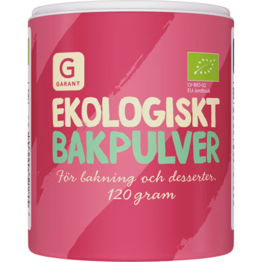 Garant Eko Bakpulver - Organic Baking Powder 120g