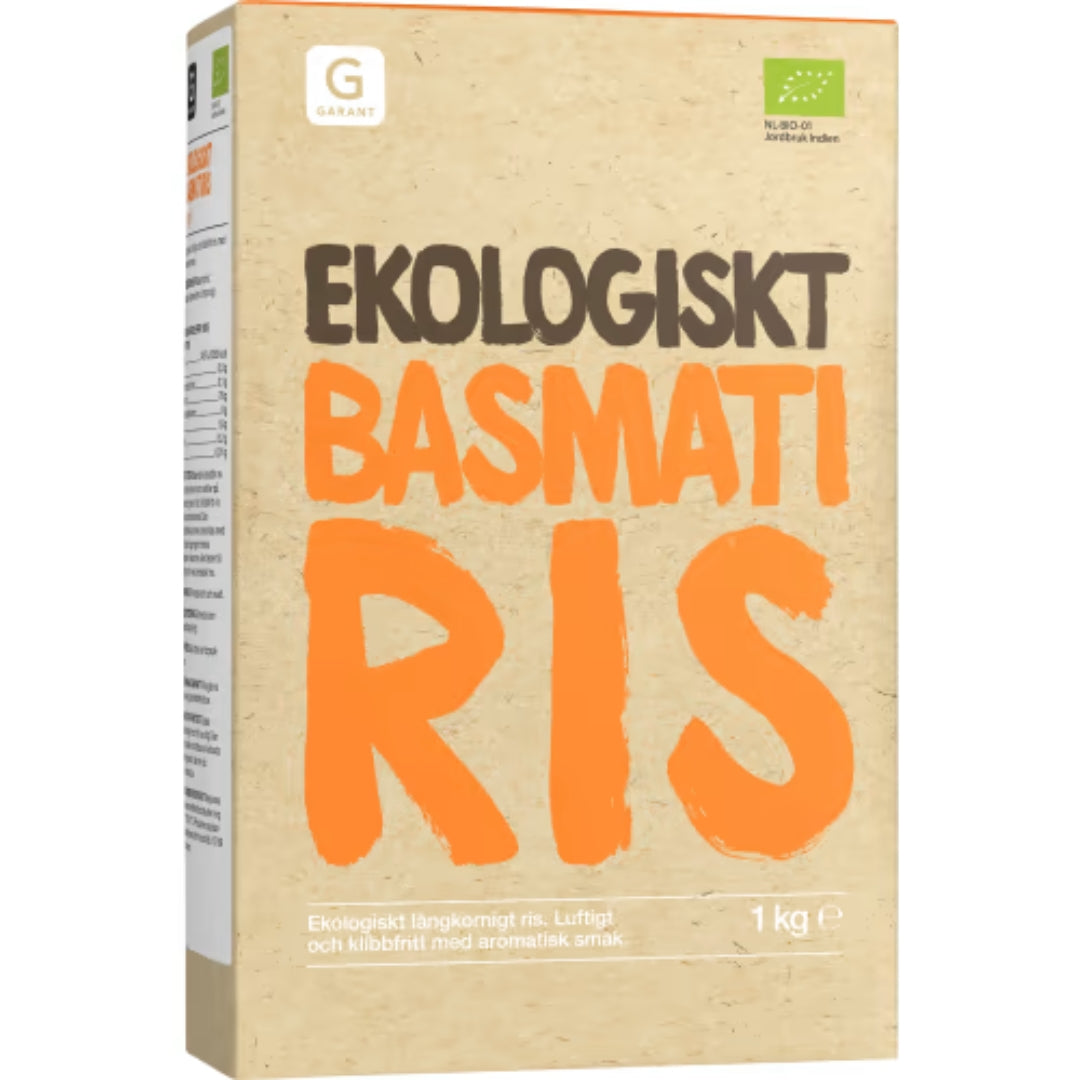 Garant Eko Basmatiris - Organic Basmati Rice 1kg