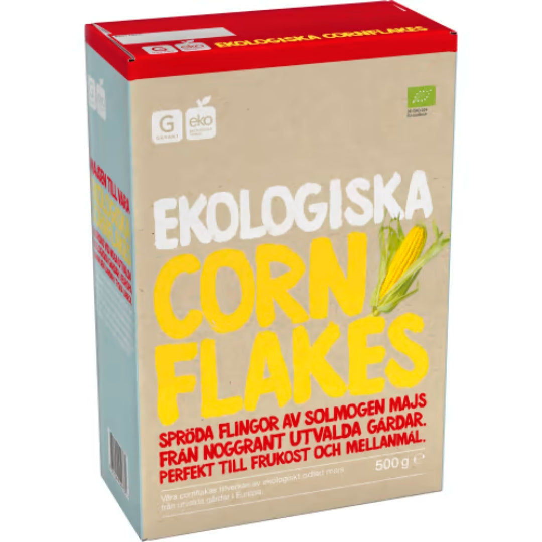 Garant Eko Cornflakes - Organic Corn Cereal 500g