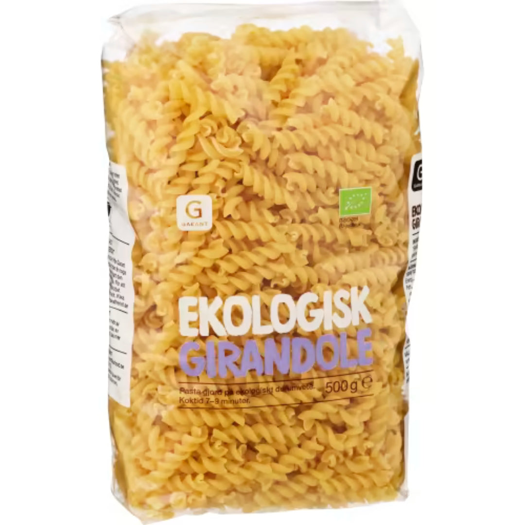 Garant Eko Girandole Pasta - Organic Girandole Pasta 500g