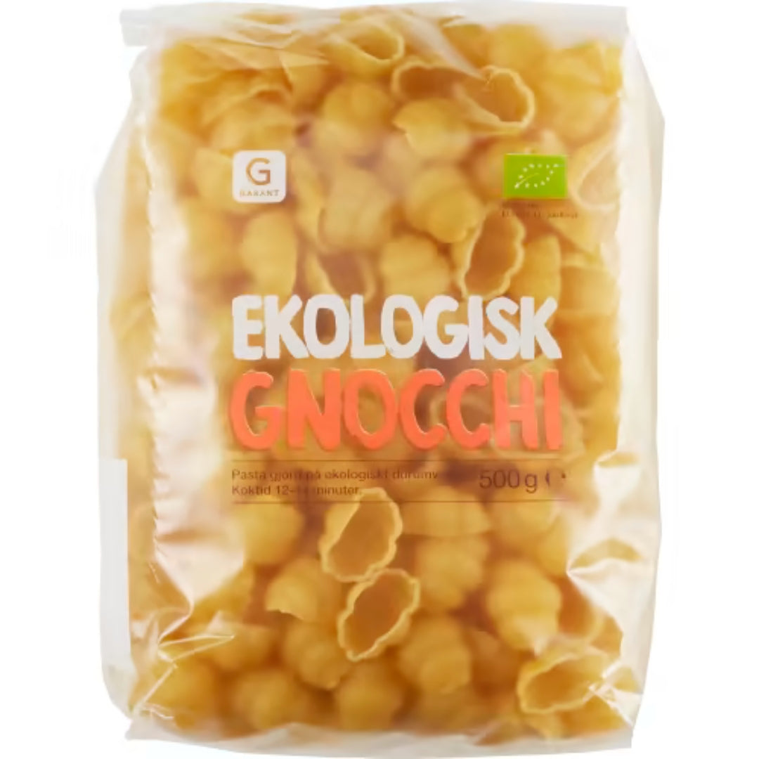 Garant Eko Gnocchi Pasta - Organic Gnocchi Pasta 500g