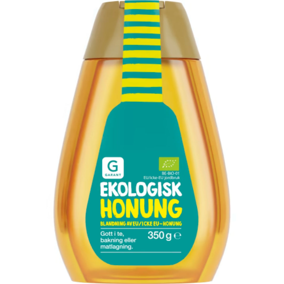 Garant Eko Honung Flytande - Organic Liquid Honey 350g