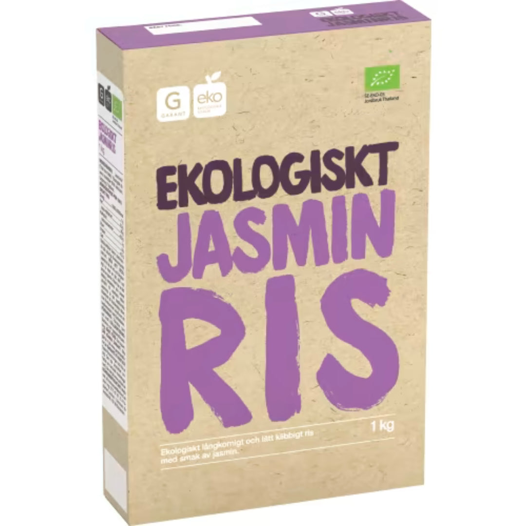Garant Eko Jasminris - Organic Jasmine Rice 1kg