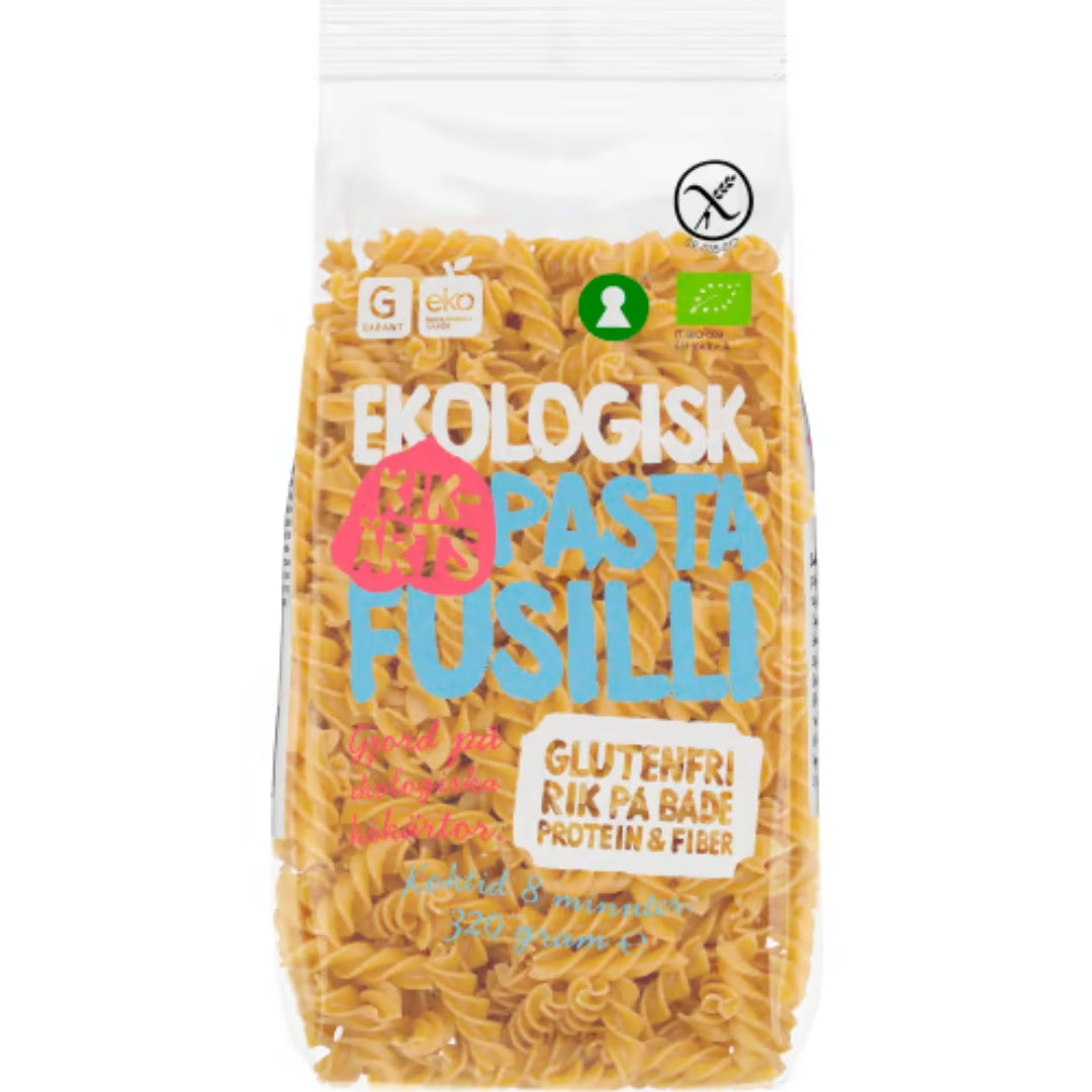 Garant Eko Kikärtspasta Ekologisk Glutenfri - Organic Chickpea Pasta 320g