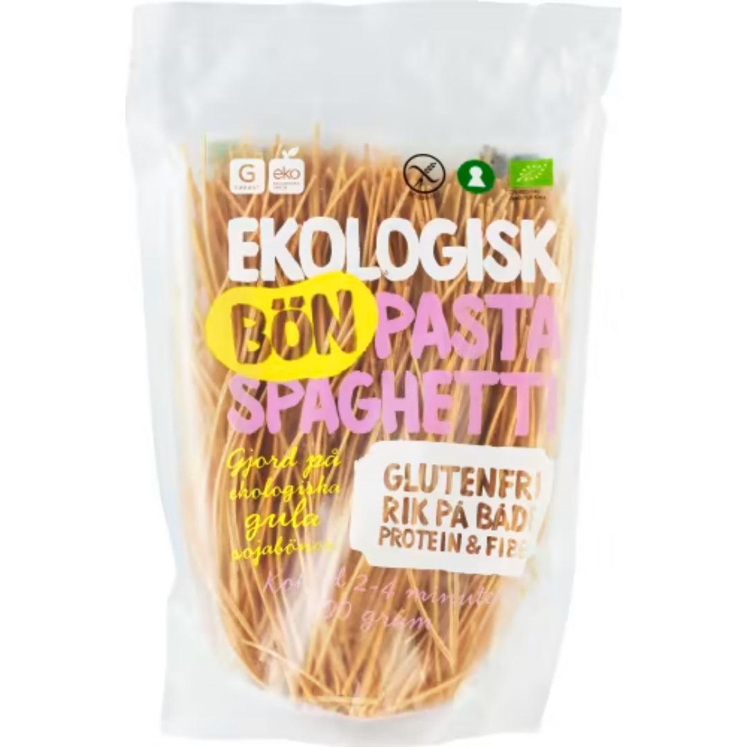 Garant Eko Spaghetti Bönpasta Glutenfri - Organic Yellow Soybean Spaghetti 200g