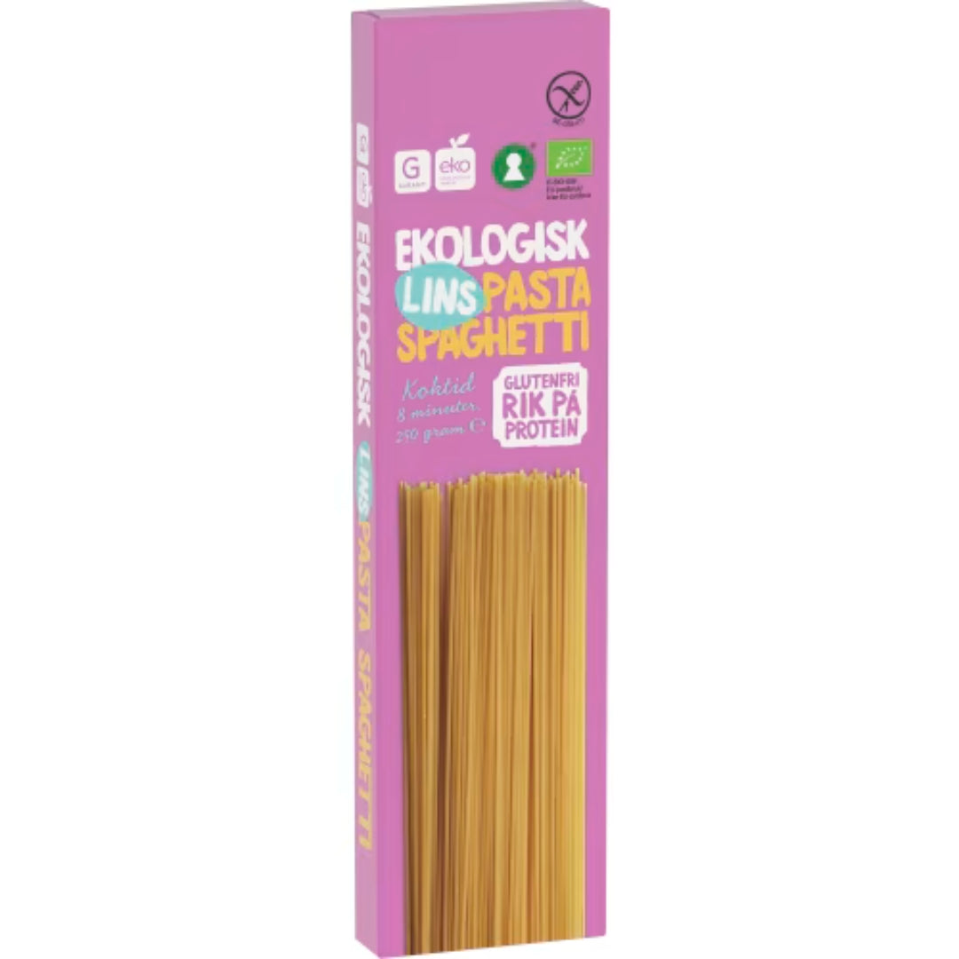 Garant Eko Spaghetti Linspasta - Organic Lentil Spaghetti 250g