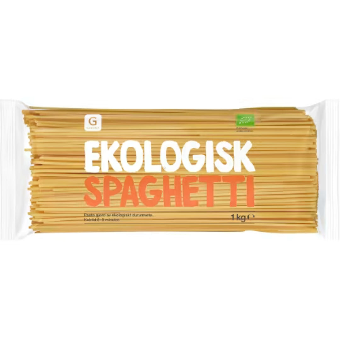 Garant Eko Spaghetti Pasta - Organic Spaghetti Pasta 1kg