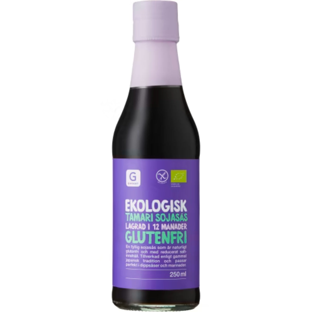 Garant Eko Tamari Sojasås Glutenfri - Organic Tamari Soy Sauce 250ml