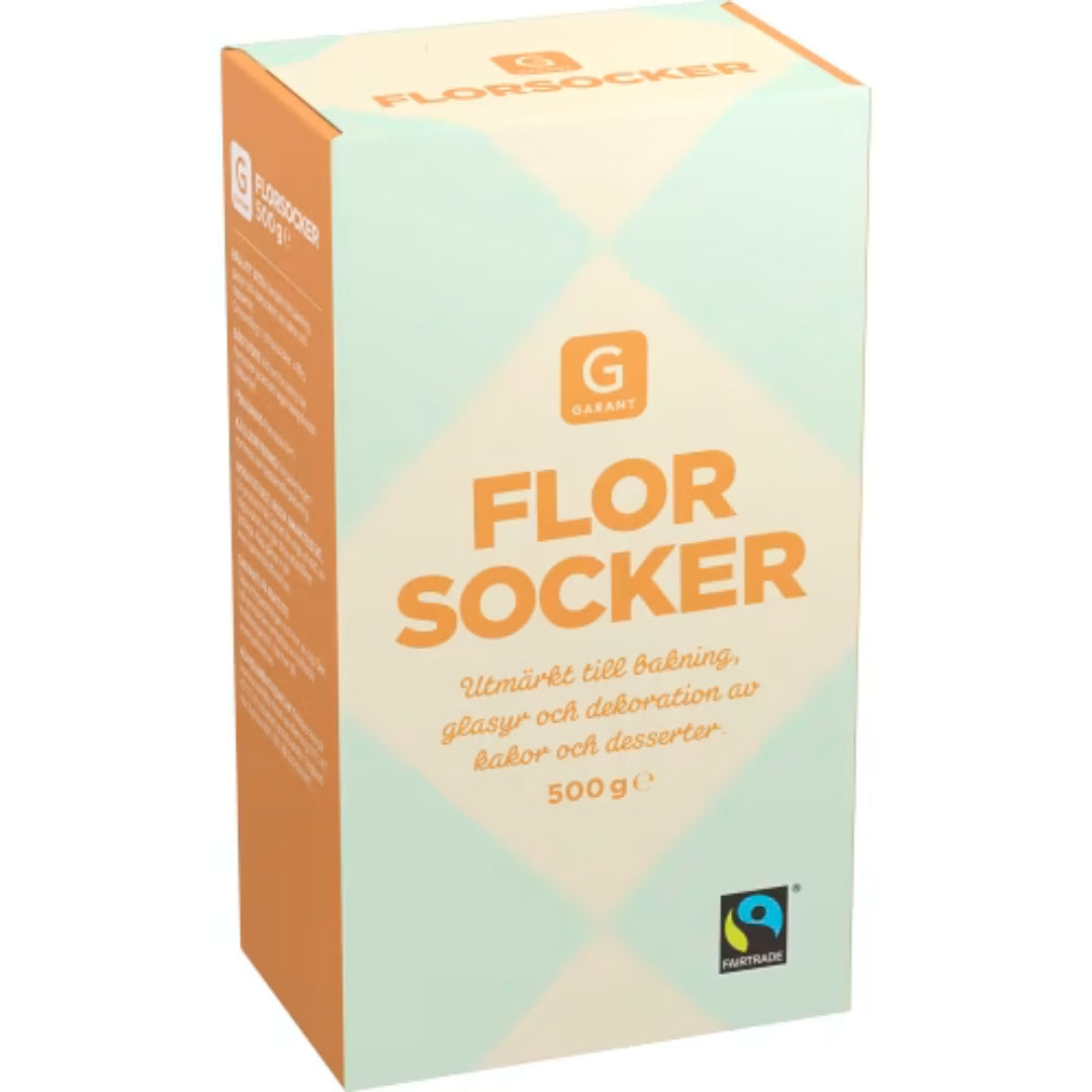 Garant Florsocker - Powdered Sugar 500g