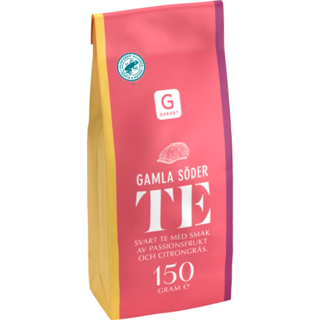 Garant Gamla Söder Te - Loose Leaf Black Tea 150g