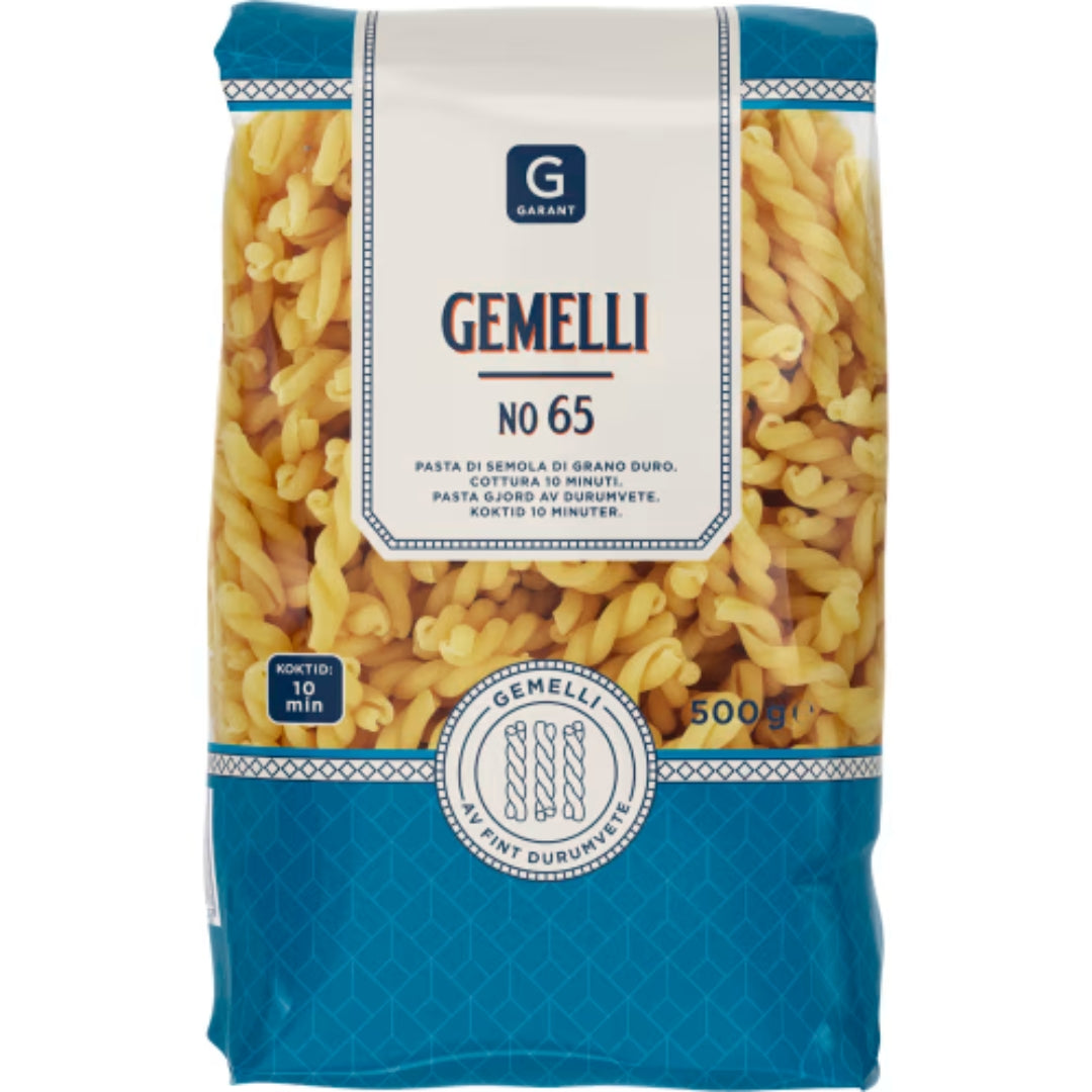 Garant Gemelli Pasta - Gemelli Pasta 500g